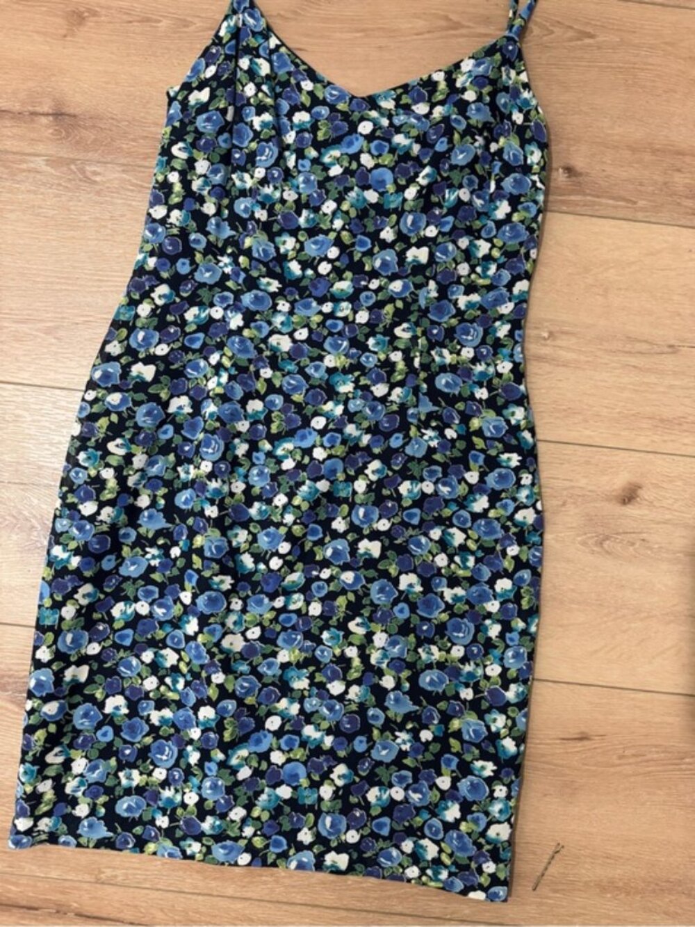🖤VTG Nicole Miller 90's Women’s Authentic Iconic RARE Floral Slip Dress | 8 - Picture 5 of 13